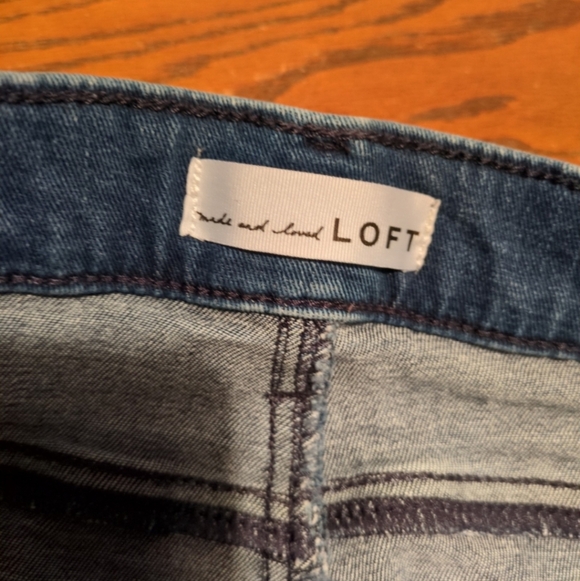 Loft Flare Jeans - Picture 4 of 6